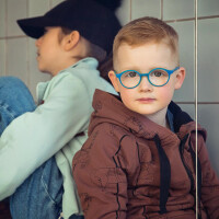 FRENCH TERRY CAROUSEL HORSE TIRAMISU BROWN