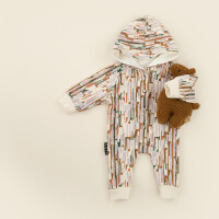 FRENCH TERRY LAUNDRY DAYS BRIDAL BLUSH BEIGE