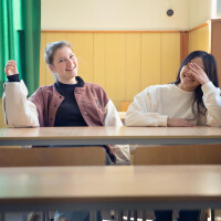 FRENCH TERRY SOLID TIRAMISU BROWN