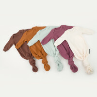 FRENCH TERRY SOLID BRIDAL BLUSH BEIGE