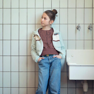 FRENCH TERRY SOLID ETHER BLUE