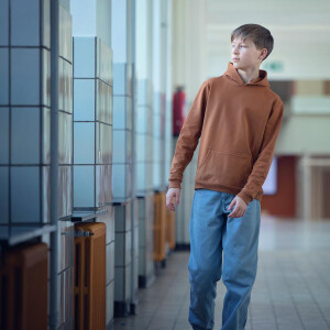 FRENCH TERRY SOLID MEERKAT BROWN