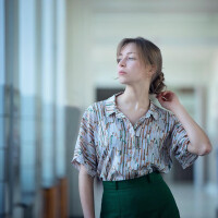 VISCOSE RAYON LAUNDRY DAYS BRIDAL BLUSH BEIGE