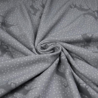 FRENCH TERRY REINDEER BLUE