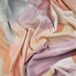 FRENCH TERRY COLORFULL ABSTRACT BIG