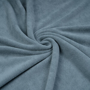 ORGANIC CURLED COTTON DUSTY BLUE