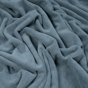 ORGANIC CURLED COTTON DUSTY BLUE