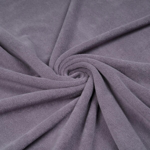 ORGANIC CURLED COTTON DUSTY LILAC