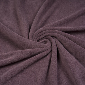 ORGANIC CURLED COTTON DARK MAUVE