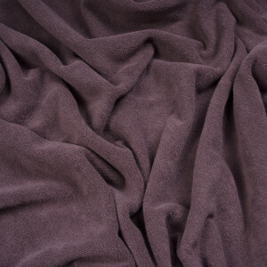 ORGANIC CURLED COTTON DARK MAUVE