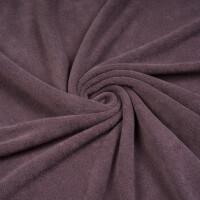 ORGANIC CURLED COTTON DARK MAUVE