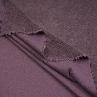 ORGANIC CURLED COTTON DARK MAUVE