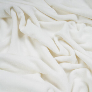 ORGANIC CURLED COTTON ECRU