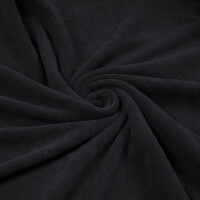 ORGANIC CURLED COTTON BLACK