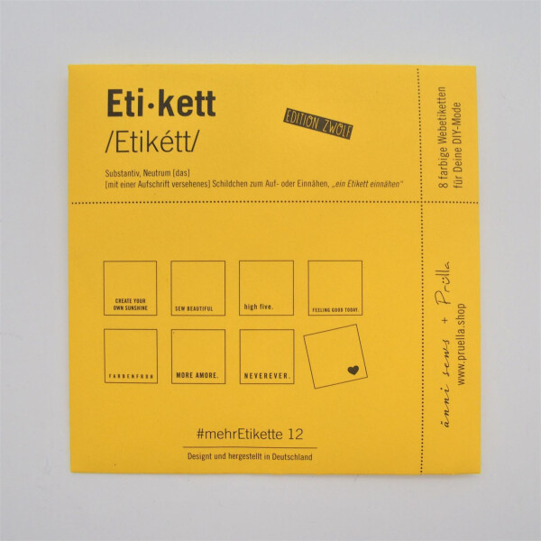 Etiketten zum einnähen Einnähetiketten Webetiketten Labels