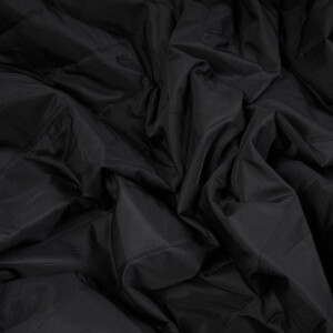 THELMA THERMAL QUILT STRIP BLACK