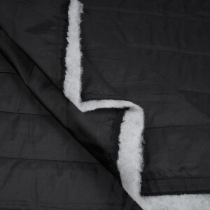 THELMA THERMAL QUILT STRIP BLACK