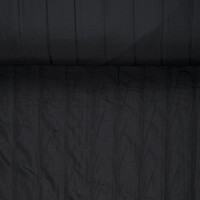 THELMA THERMAL QUILT STRIP BLACK