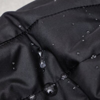 THELMA THERMAL QUILT STRIP BLACK