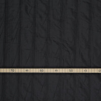 THELMA THERMAL QUILT STRIP BLACK