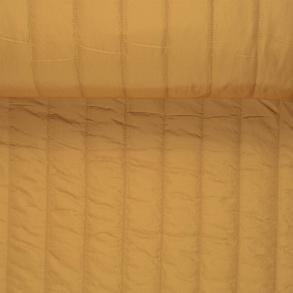 THELMA THERMAL QUILT STRIP DRY MUSTARD