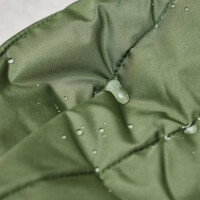 THELMA THERMAL QUILT STRIP GREEN KHAKI