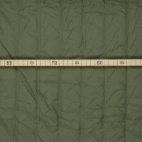 THELMA THERMAL QUILT STRIP GREEN KHAKI