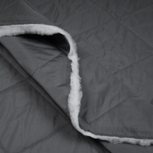 THELMA THERMAL QUILT GEM CALM GREY