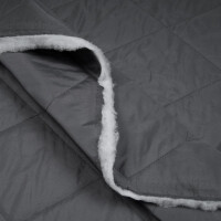 THELMA THERMAL QUILT GEM CALM GREY