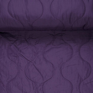 THELMA THERMAL QUILT WAVE PLUM
