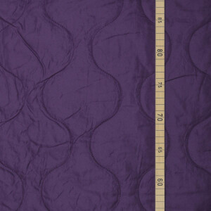 THELMA THERMAL QUILT WAVE PLUM