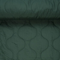THELMA THERMAL QUILT WAVE BOTTLE GREEN