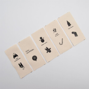 LABEL SET WINTER (5 pcs)