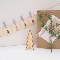 LABEL SET WINTER (5 pcs)