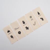 LABEL SET WINTER (5 pcs)