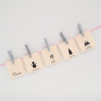 LABEL SET WINTER (5 pcs)