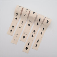 LABEL WINTER  (10 pcs)