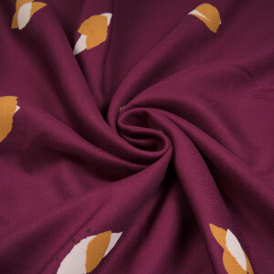 VISCOSE TWILL FAGO BERRY