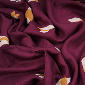 VISCOSE TWILL FAGO BERRY