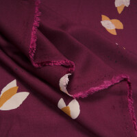 VISCOSE TWILL FAGO BERRY
