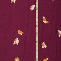 VISCOSE TWILL FAGO BERRY
