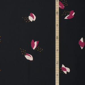 VISCOSE TWILL FAGO BLACK