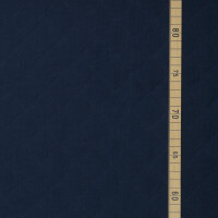 QUILTED DOUBLE GAUZE SOLID NAVY