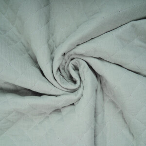 QUILTED DOUBLE GAUZE SOLID MINT