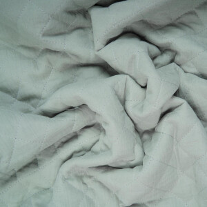 QUILTED DOUBLE GAUZE SOLID MINT