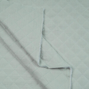QUILTED DOUBLE GAUZE SOLID MINT
