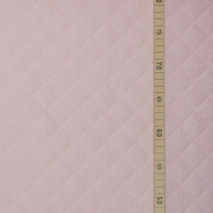 QUILTED DOUBLE GAUZE SOLID SOFT ROSE
