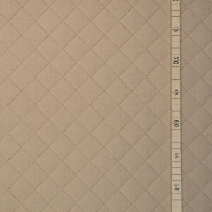 QUILTED DOUBLE GAUZE SOLID BEIGE