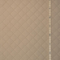 QUILTED DOUBLE GAUZE SOLID BEIGE