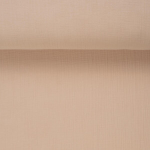 Bio Musselin kaufen Meterware Musselinstoff